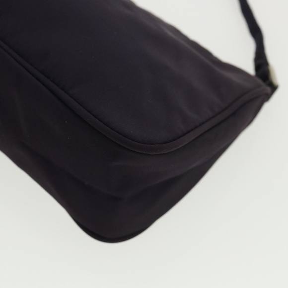 PRADA Accessory Pouch Nylon Purple Auth yk5937 - Picture 14 of 16